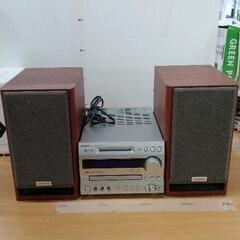 0922-528 ONKYO CD/MDコンポ FR-N7TX