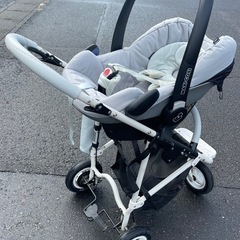 【値下げしました】マキシコシ　ペブル　MAXI-COSI　Pebble エアバギー装着用アダプター付の画像