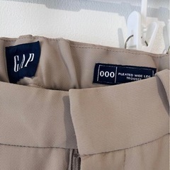 GAP Wide Leg Pantsの画像