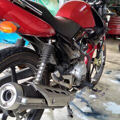 ヤマハ　YBR125　インジェクション仕様　走行距離14,098kmの画像