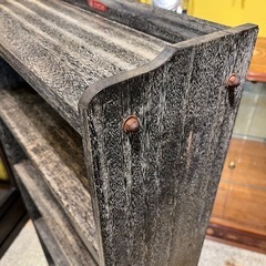 【武蔵小山店】  古書棚　本棚　古家具　ビンテージ　和家具　ENDO ブックケース　ブックシェルフ　アンティーク　bookshelf bookcase Japan  vintage ジャパン　検　古民家　リノベーション　レトロ　