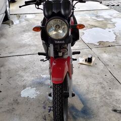 ヤマハ　YBR125　インジェクション仕様　走行距離14,098kmの画像