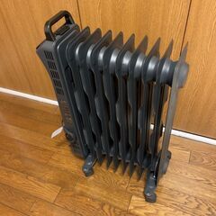 オイルヒーター 24h入切タイマー付 アイリスオーヤマ(KIWH...