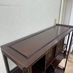 0013 和風飾り棚　BRの画像