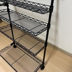 キッチン　つっぱり　ラック
【22・23日希望】の画像