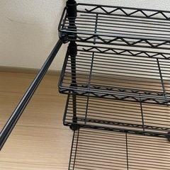 キッチン　つっぱり　ラック
【22・23日希望】の画像