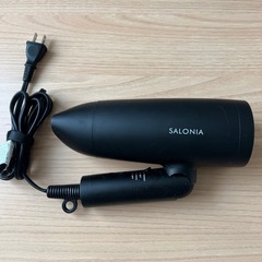 決まりました　SALONIA サロニア　ドライヤー