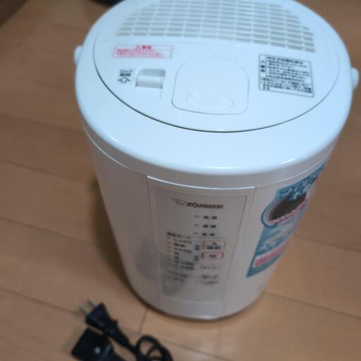 象印　加湿器
