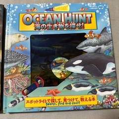 （決まりました）DINOSAUR  HUNT   &  OCEAN HUNTの画像
