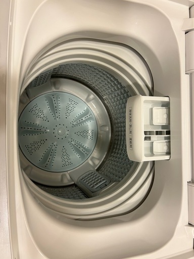 【受付期限短縮10/14まで】使用回数少美品7.0kg AQUA 洗濯機 2021年製　