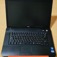 【値下げしました】Core i3 NEC15.6インチ　Windows10 ノートPCの画像