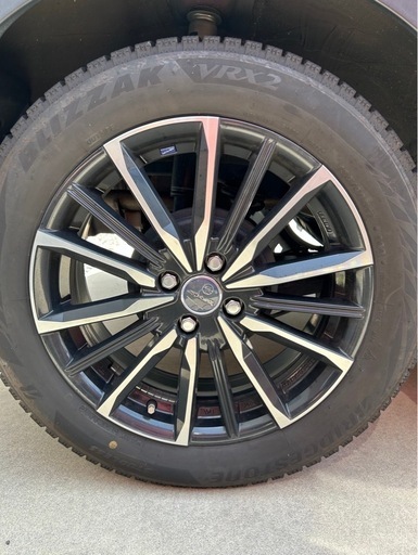 ライズ用タイヤホイール4本セット