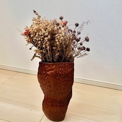 花瓶 
フラワーベース 都内セレクトショップ購入 作品の画像