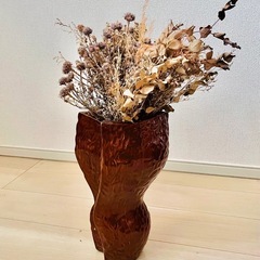 花瓶 
フラワーベース 都内セレクトショップ購入 作品の画像