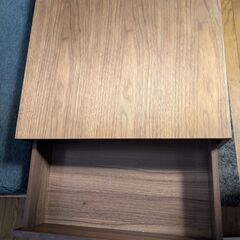 【総額約30万円】カウチソファー　センターテーブル（収納付き）セットの画像