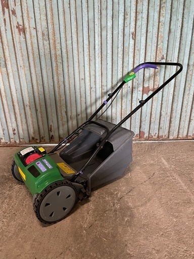 シバクリーン TY-30 コードレス 電動芝刈機 リチウムイオン電池 草刈機