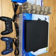 SONY Playstation4 PS4 CUH-2200A本体 コントローラー2個付き　500GB 美品