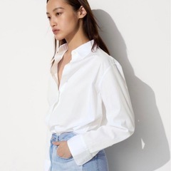 Uniqlo コットンシャツ