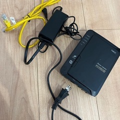 wifiルーター　NECの画像