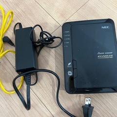wifiルーター　NEC