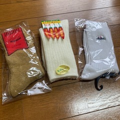9/15ガレージセール【新品未使用】靴下5足セットの画像