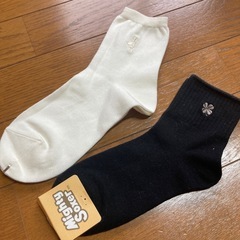 9/15ガレージセール【新品未使用】靴下5足セットの画像