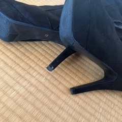中古 ロングブーツ LLサイズの画像