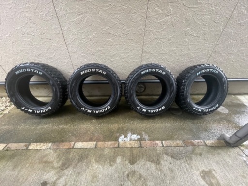 2021年製 MUDSTAR RADIAL M/T 215/65R16 215/65-16 109/107R WL マッドスター ホワイトレター マッド タイヤ MT 4本