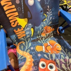 子供椅子 アウトドアチェア の画像