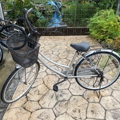 自転車　 ママチャリ　大人用