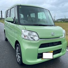 タント★660X★車検7年8月まで★走行7.2万km★ナビTV★...