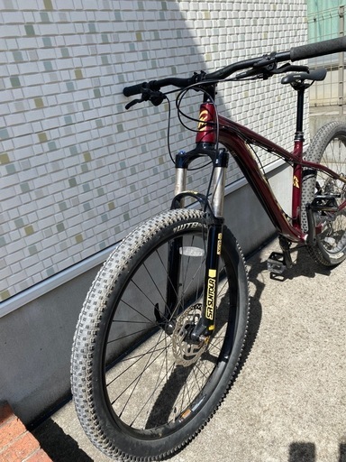 マウンテンバイク