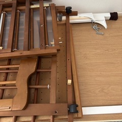 ベビーベッドの画像