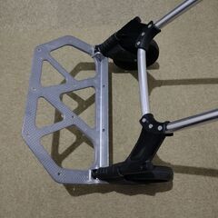 折りたたみ式キャリーカートの画像