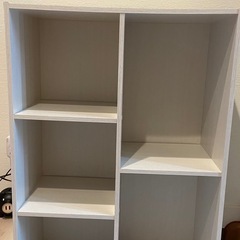 ニトリ　本棚の画像