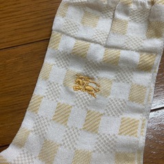 【新品未使用】ブランドソックスの画像