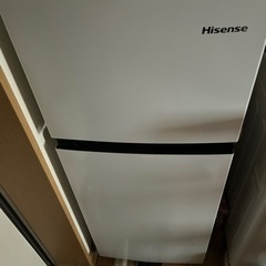 hisense 冷蔵庫　引き取り限定