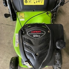 ハイガー HAIGE エンジン 自走式 芝刈機 草刈機 の画像