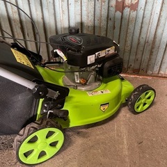 ハイガー HAIGE エンジン 自走式 芝刈機 草刈機 の画像