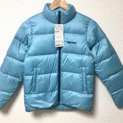 大特価 MARMOT ナイロンダウン メンズ アウター アウトド...
