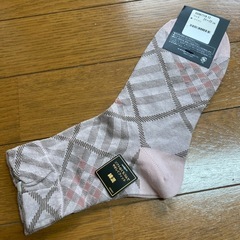 【新品未使用】ブランドソックスの画像