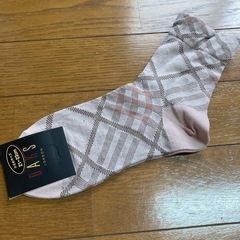 【新品未使用】ブランドソックスの画像