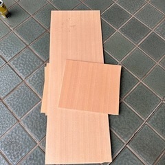 お風呂の木パネルあげます