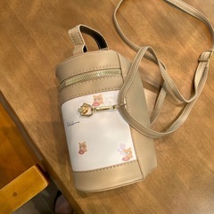 新品未使用)リラックマショルダーバッグの画像