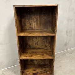 4段カラーボックス 