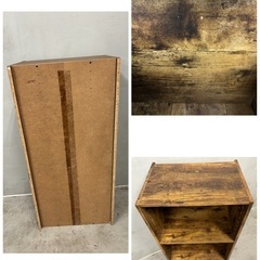 4段カラーボックス の画像