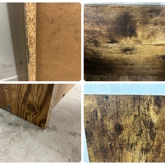 4段カラーボックス の画像