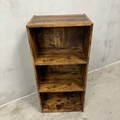 4段カラーボックス の画像