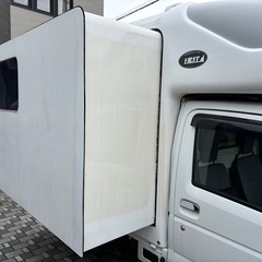 【3月末まで】伸びる軽トラキャンピングカー　走0.4万kmの画像