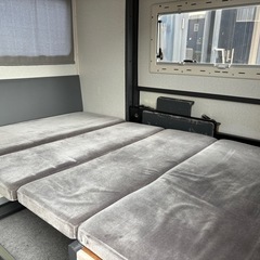 【3月末まで】伸びる軽トラキャンピングカー　走0.4万kmの画像